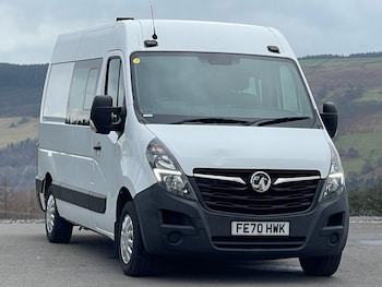 Used Vauxhall Movano 2020 for sale - 77680312: Photo