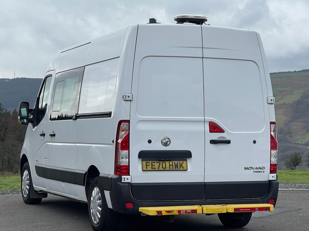 Used Vauxhall Movano 2020 for sale - 77680312: Photo 23
