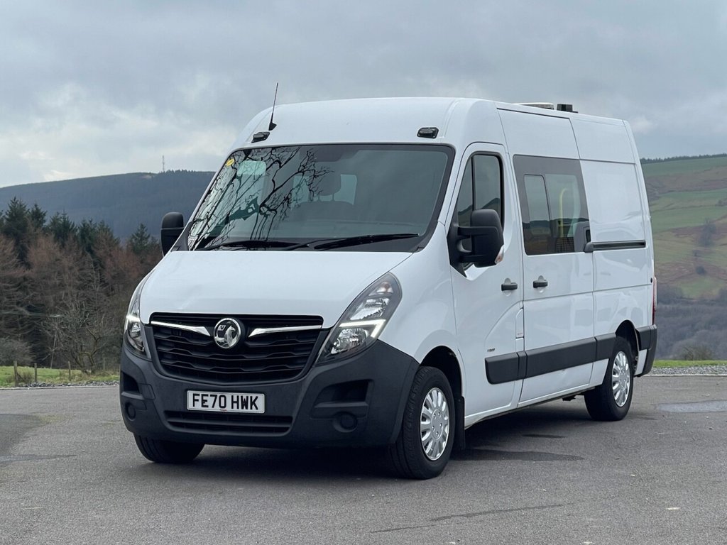 Used Vauxhall Movano 2020 for sale - 77680312: Photo 29