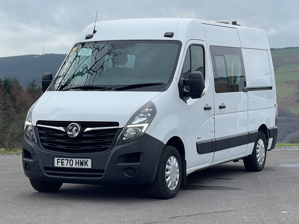 Used Vauxhall Movano 2020 for sale - 77680312: Photo 3