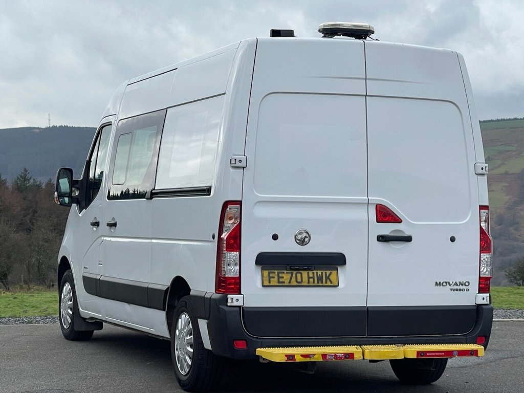 Used Vauxhall Movano 2020 for sale - 77680312: Photo 4