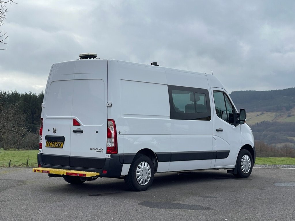 Used Vauxhall Movano 2020 for sale - 77680312: Photo 5