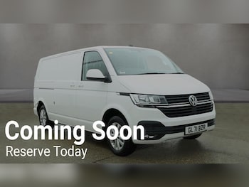 Volkswagen Transporter feature image