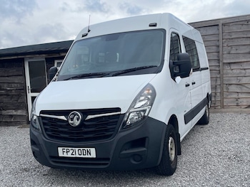 Used Vauxhall Movano 2021 for sale - 79327954: Photo