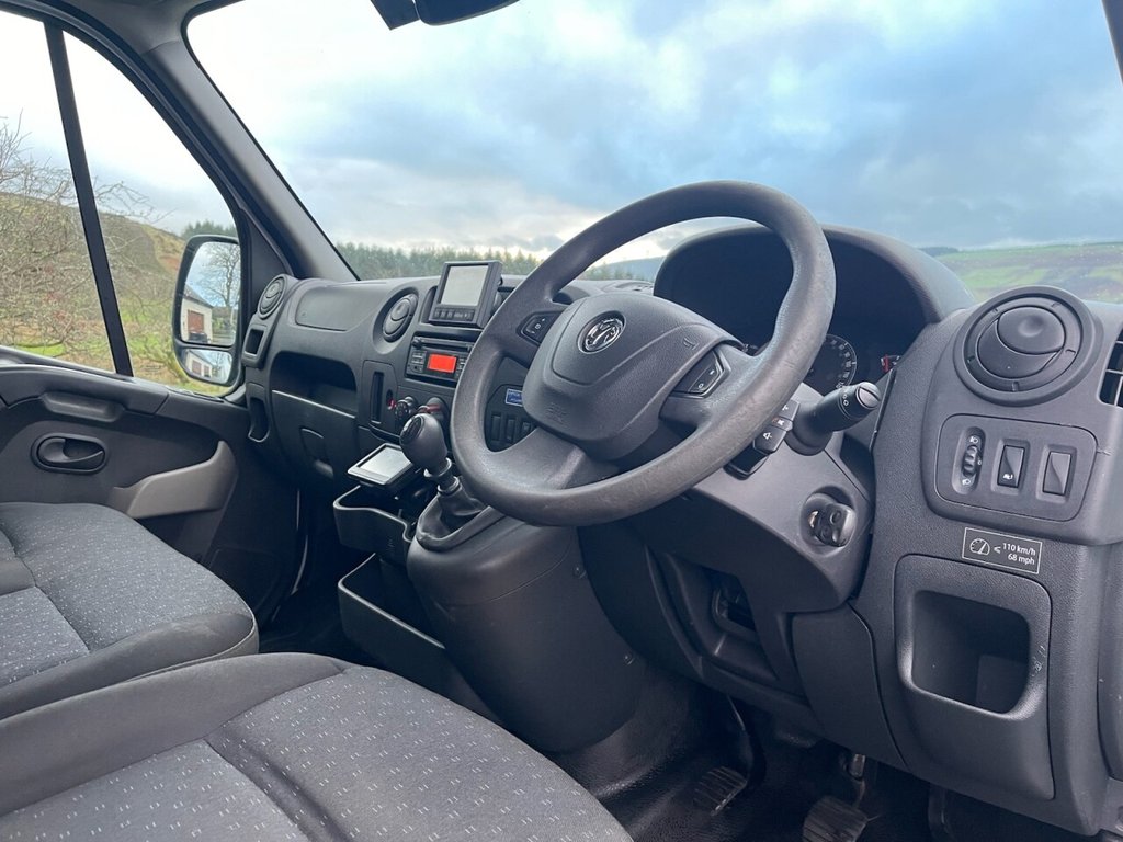 Used Vauxhall Movano 2018 for sale - 77293190: Photo 20