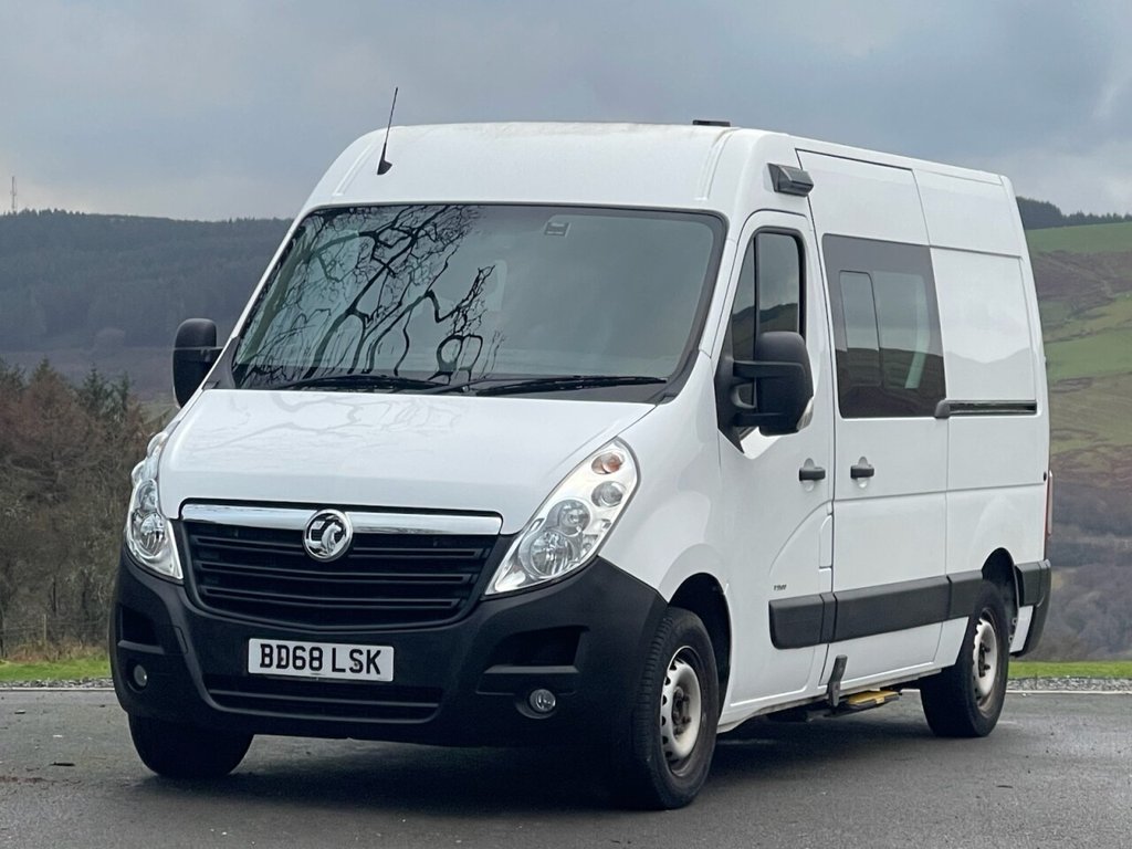 Used Vauxhall Movano 2018 for sale - 77293190: Photo 28