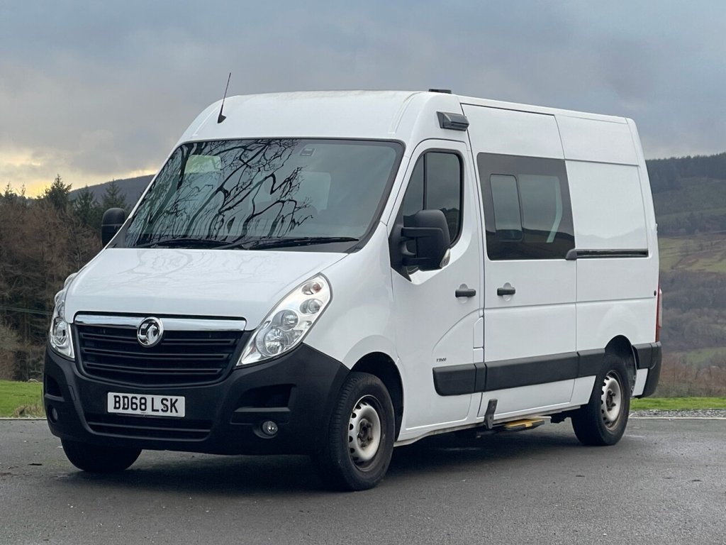 Used Vauxhall Movano 2018 for sale - 77293190: Photo 31
