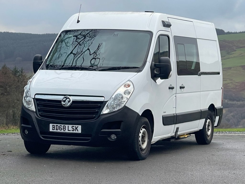 Used Vauxhall Movano 2018 for sale - 77293190: Photo 8