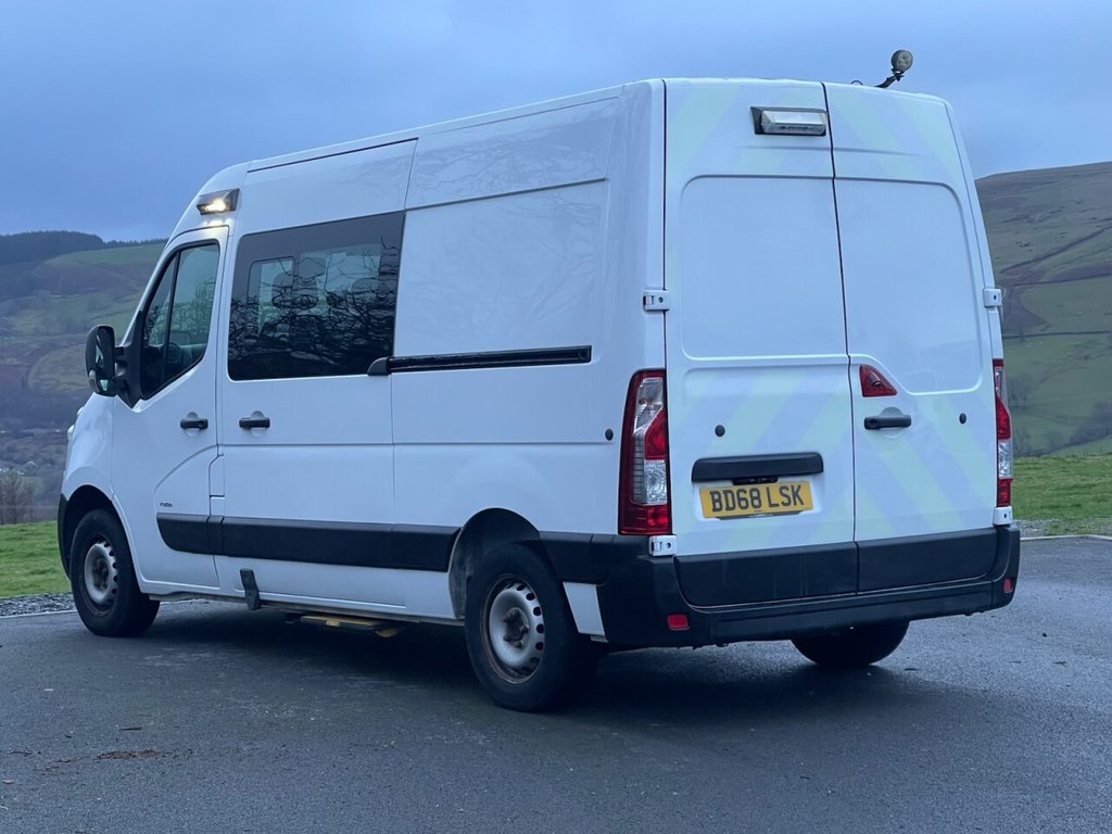 Used Vauxhall Movano 2018 for sale - 77293190: Photo 9