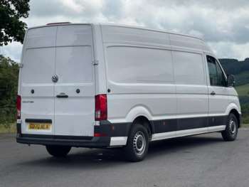 Used Volkswagen Crafter 2021 for sale - 74884411: Photo
