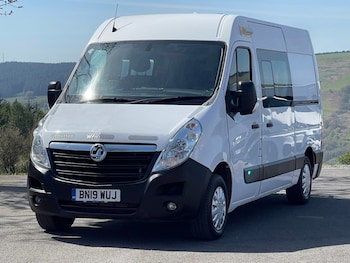 Used Vauxhall Movano 2019 for sale - 78350090: Photo