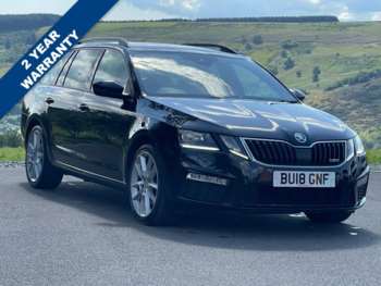 2018 (18) - 2.0 TDI vRS Estate 5dr Diesel DSG Euro 6 (s/s) (184 ps)