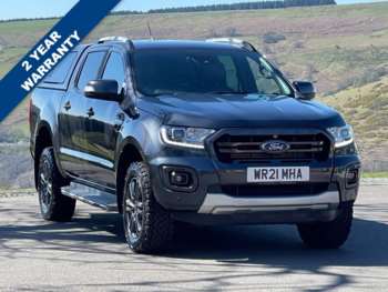 2021 (21) - 2.0 EcoBlue Wildtrak Pickup Double Cab 4dr Diesel Auto 4WD Euro 6 (s/s) (21