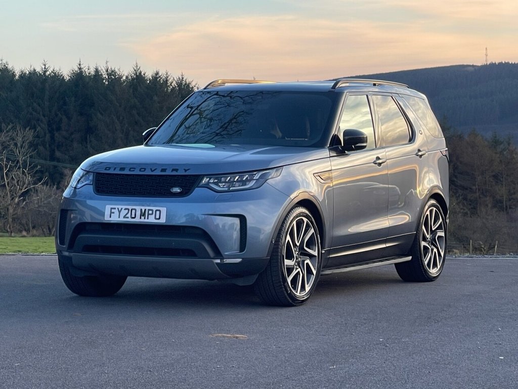 Used Land Rover Discovery 2020 for sale - 77952375: Photo 1