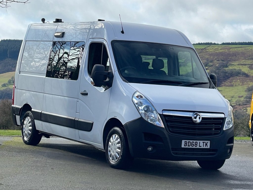 Used Vauxhall Movano 2018 for sale - 77421869: Photo 2