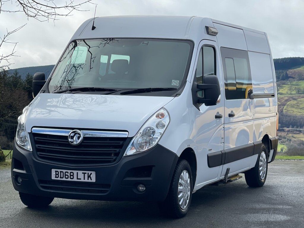 Used Vauxhall Movano 2018 for sale - 77421869: Photo 20