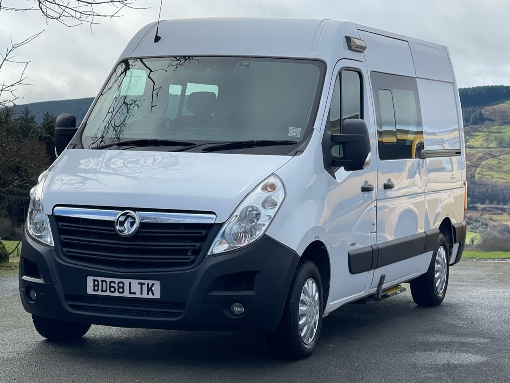 Used Vauxhall Movano 2018 for sale - 77421869: Photo 22