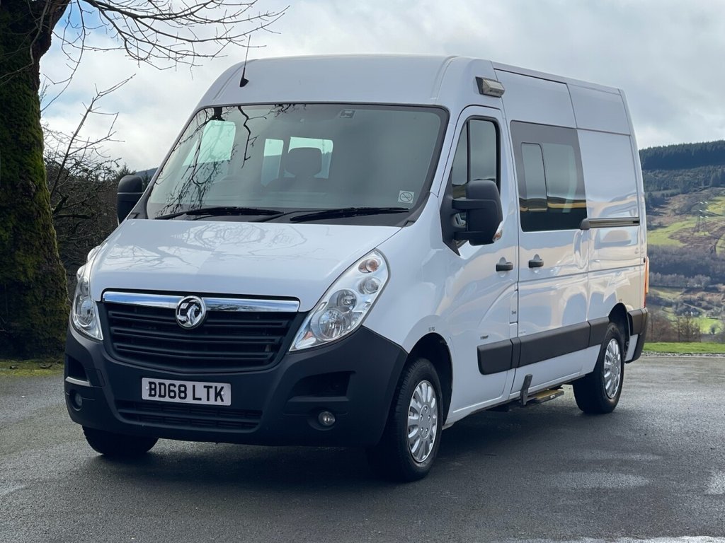 Used Vauxhall Movano 2018 for sale - 77421869: Photo 23