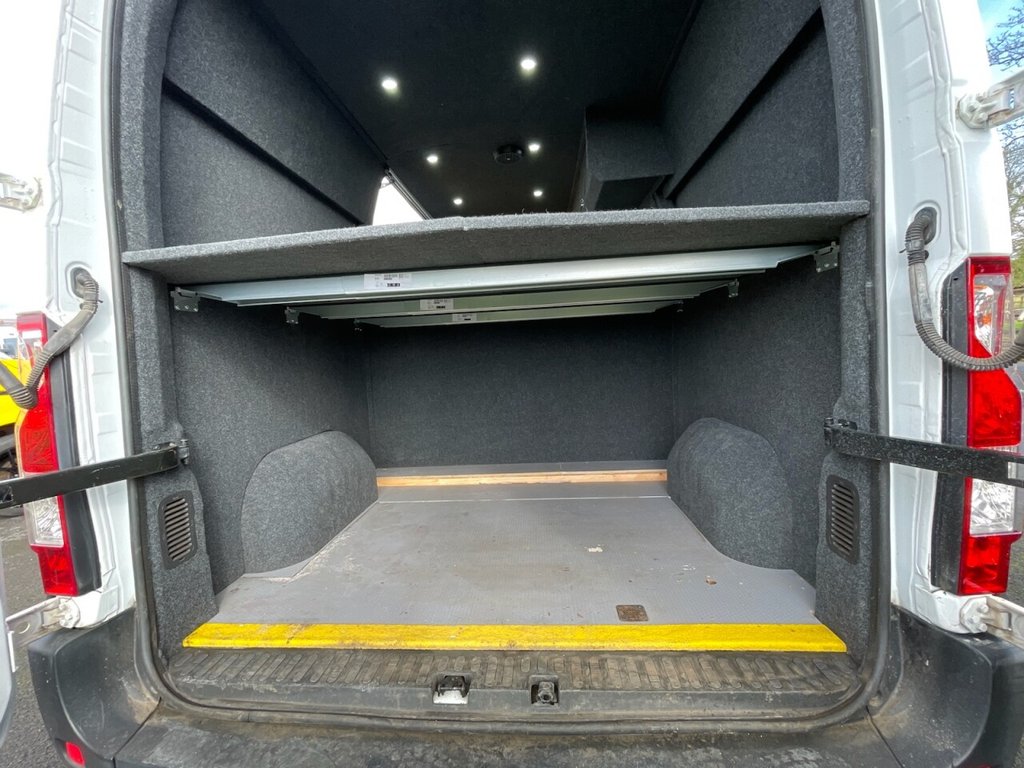 Used Vauxhall Movano 2018 for sale - 77421869: Photo 35