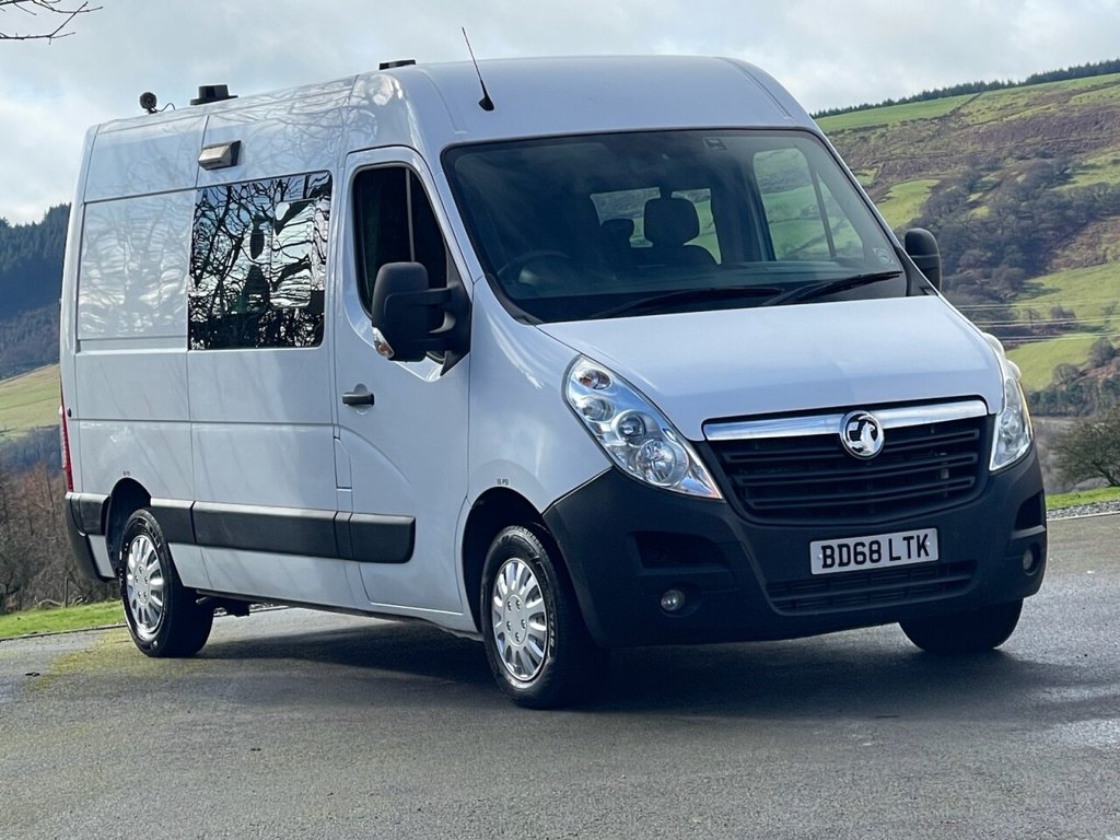 Used Vauxhall Movano 2018 for sale - 77421869: Photo 47