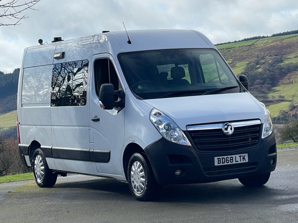 Used Vauxhall Movano 2018 for sale - 77421869: Photo 48