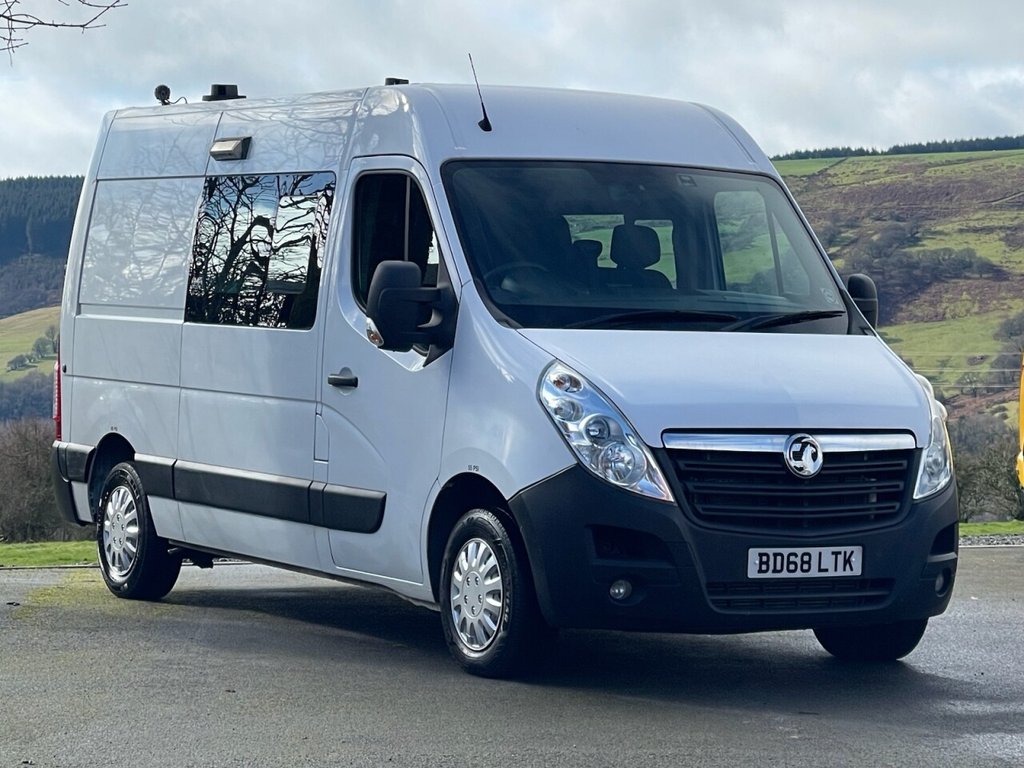 Used Vauxhall Movano 2018 for sale - 77421869: Photo 49