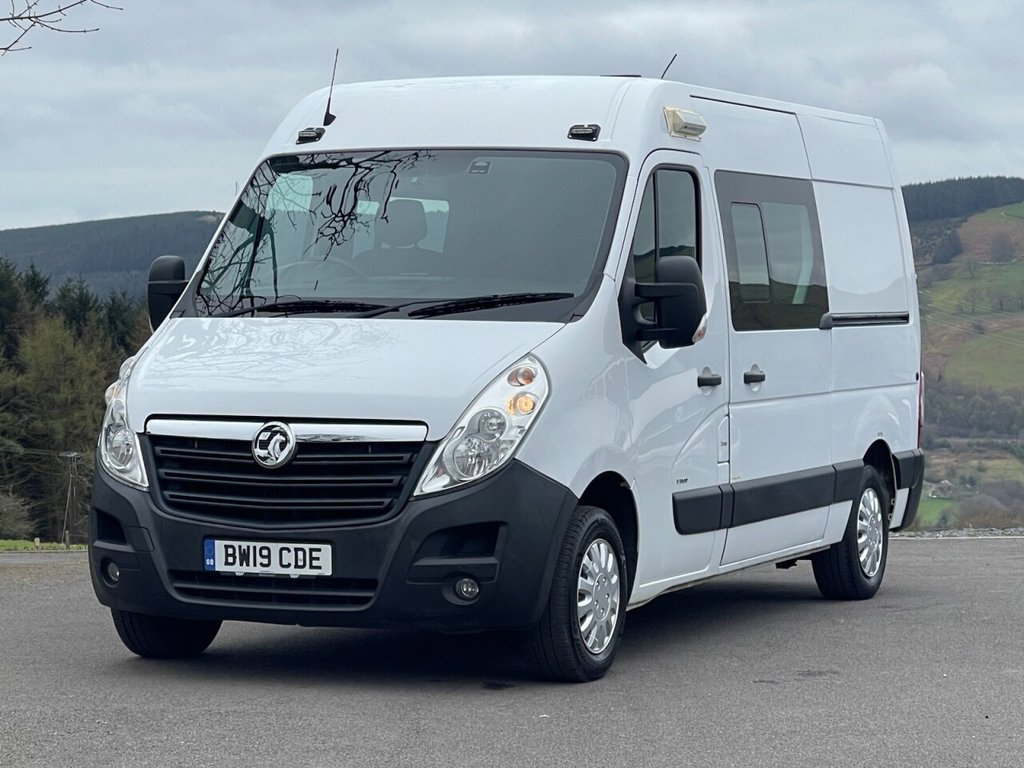 Used Vauxhall Movano 2019 for sale - 78096124: Photo 21