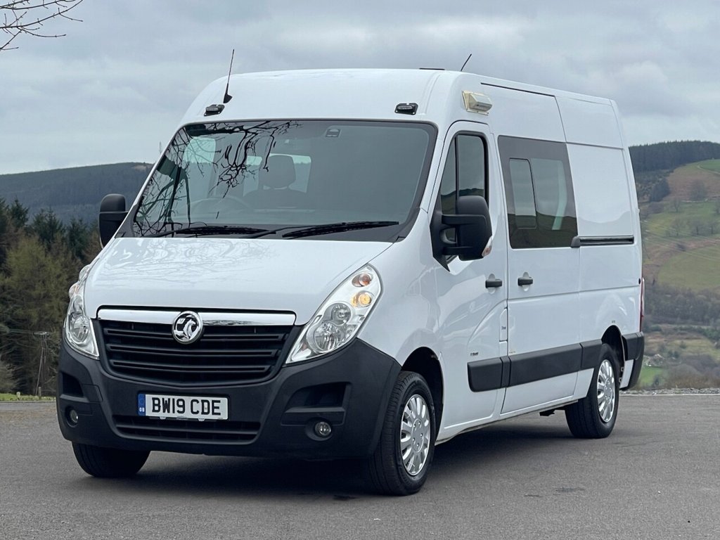 Used Vauxhall Movano 2019 for sale - 78096124: Photo 23