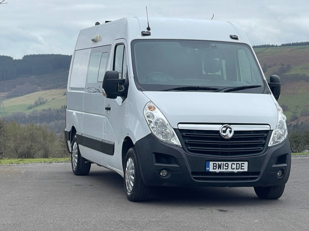 Used Vauxhall Movano 2019 for sale - 78096124: Photo 39