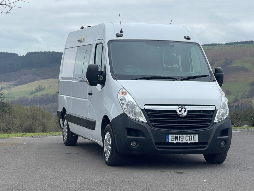 Used Vauxhall Movano 2019 for sale - 78096124: Photo 40