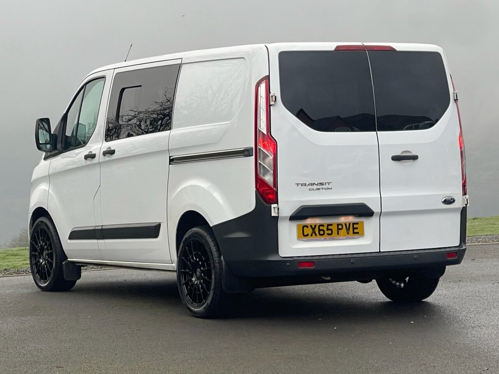 Used Ford Transit Custom 2015 for sale - 77820667: Photo 33