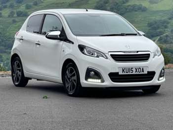 2015 (15) - 1.2 VTi PureTech Feline Hatchback 5dr Petrol Manual Euro 5 (82 ps)