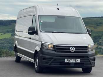 Used Volkswagen Crafter 2022 for sale - 75270321: Photo
