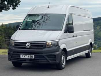 Used Volkswagen Crafter 2022 for sale - 75270321: Photo