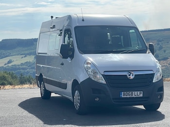 Used Vauxhall Movano 2018 for sale - 79409566: Photo