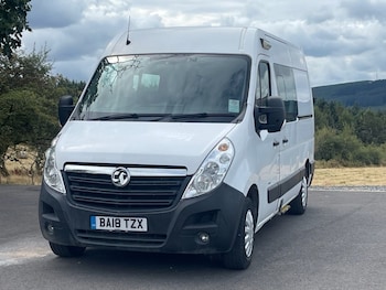 Used Vauxhall Movano 2018 for sale - 79550956: Photo