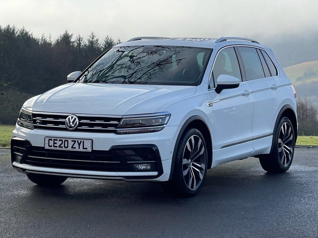 Used Volkswagen Tiguan 2020 for sale - 77227730: Photo 3
