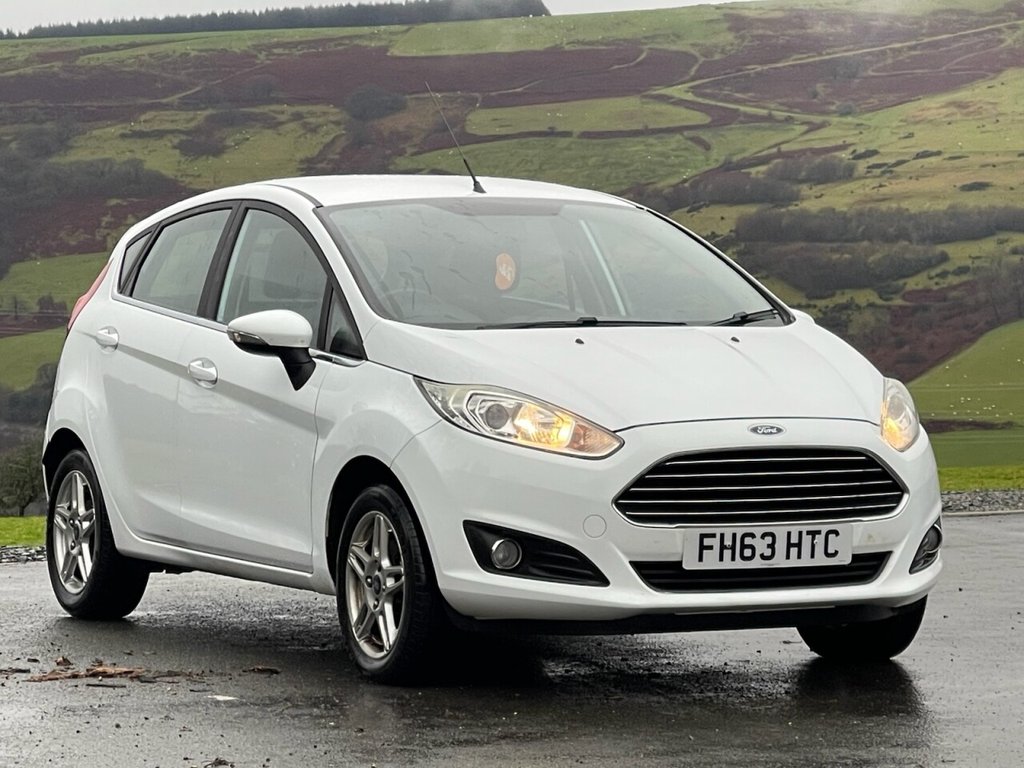 Used Ford Fiesta 2014 for sale - 76768553: Photo 1