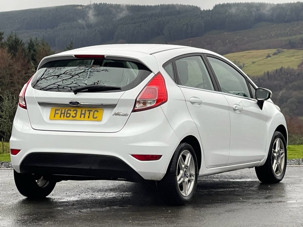 Used Ford Fiesta 2014 for sale - 76768553: Photo 4