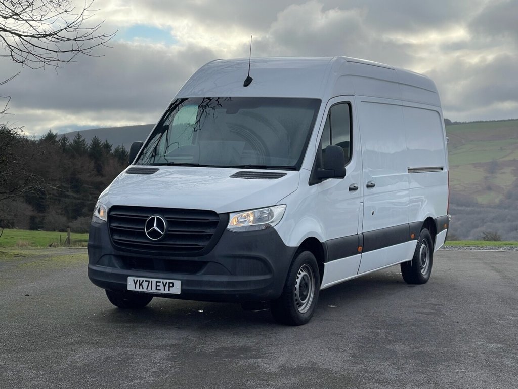 Used Mercedes-Benz Sprinter 2021 for sale - 77594139: Photo 3