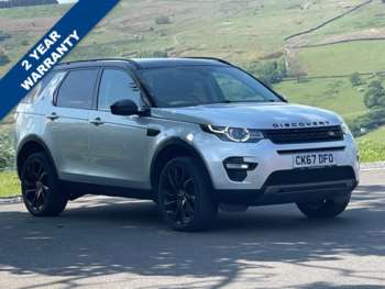 2017 (67) - 2.0 TD4 HSE Black SUV 5dr Diesel Auto 4WD Euro 6 (s/s) (180 ps)