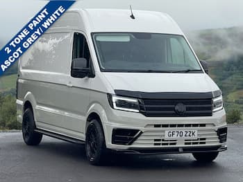 Used Volkswagen Crafter 2020 for sale - 79835602: Photo