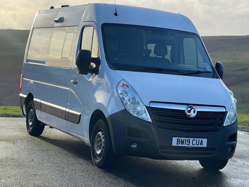 Used Vauxhall Movano 2019 for sale - 76740553: Photo 1
