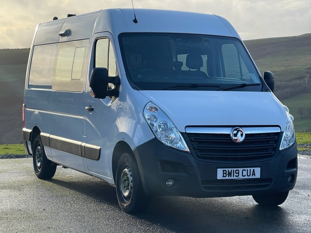 Used Vauxhall Movano 2019 for sale - 76740553: Photo 19