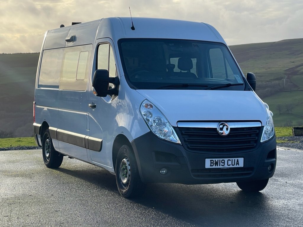 Used Vauxhall Movano 2019 for sale - 76740553: Photo 20