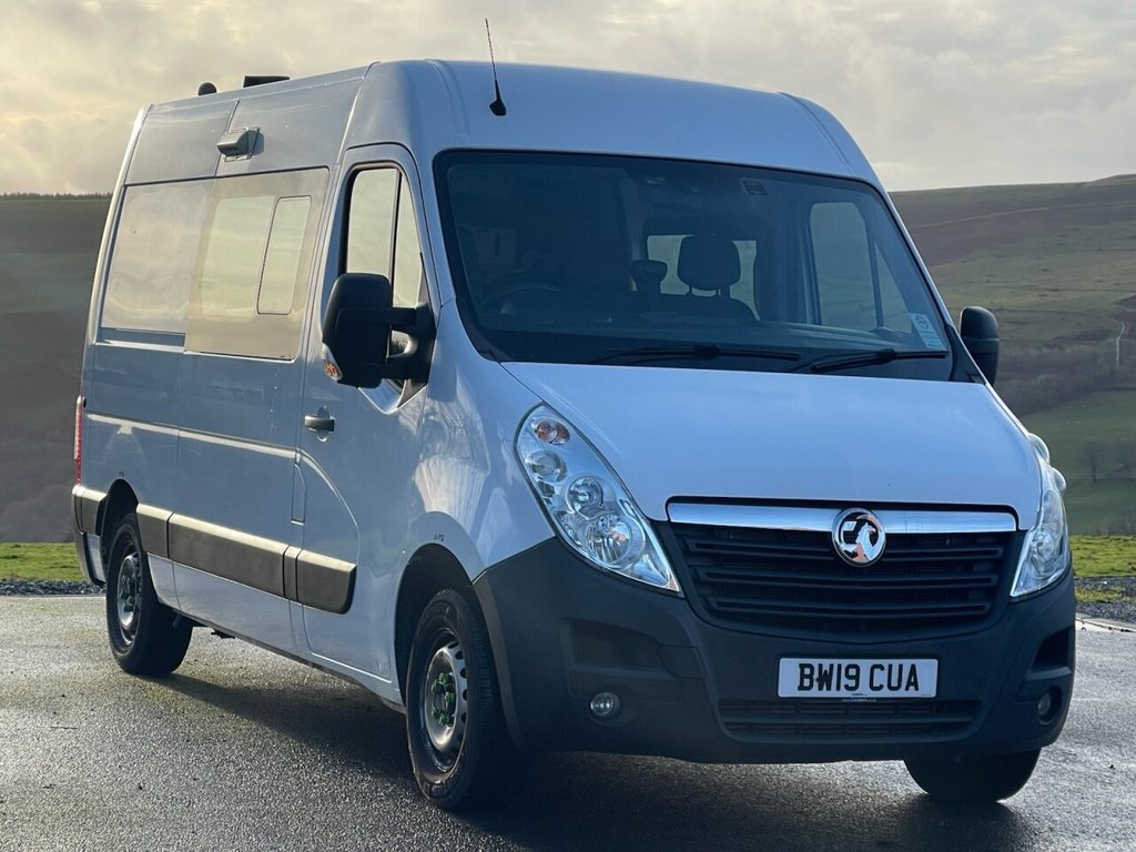Used Vauxhall Movano 2019 for sale - 76740553: Photo 21