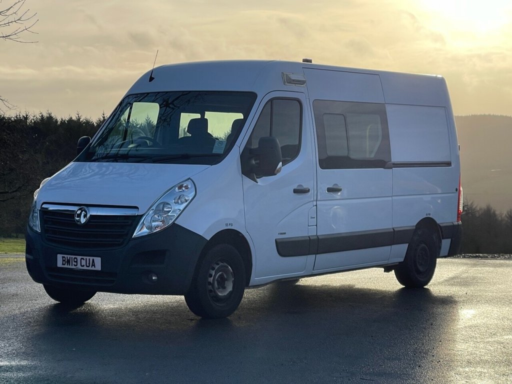 Used Vauxhall Movano 2019 for sale - 76740553: Photo 22