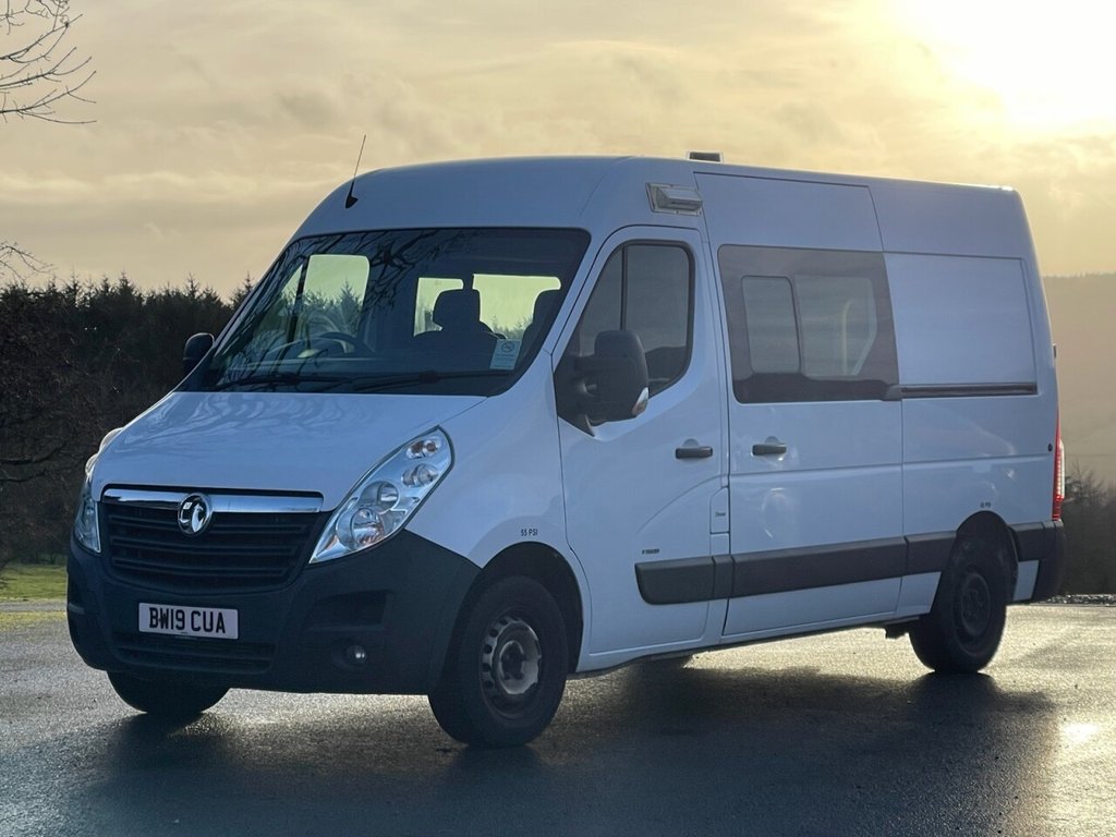 Used Vauxhall Movano 2019 for sale - 76740553: Photo 24