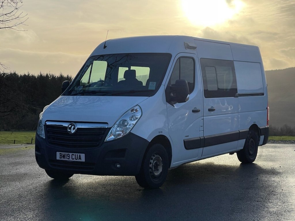 Used Vauxhall Movano 2019 for sale - 76740553: Photo 25