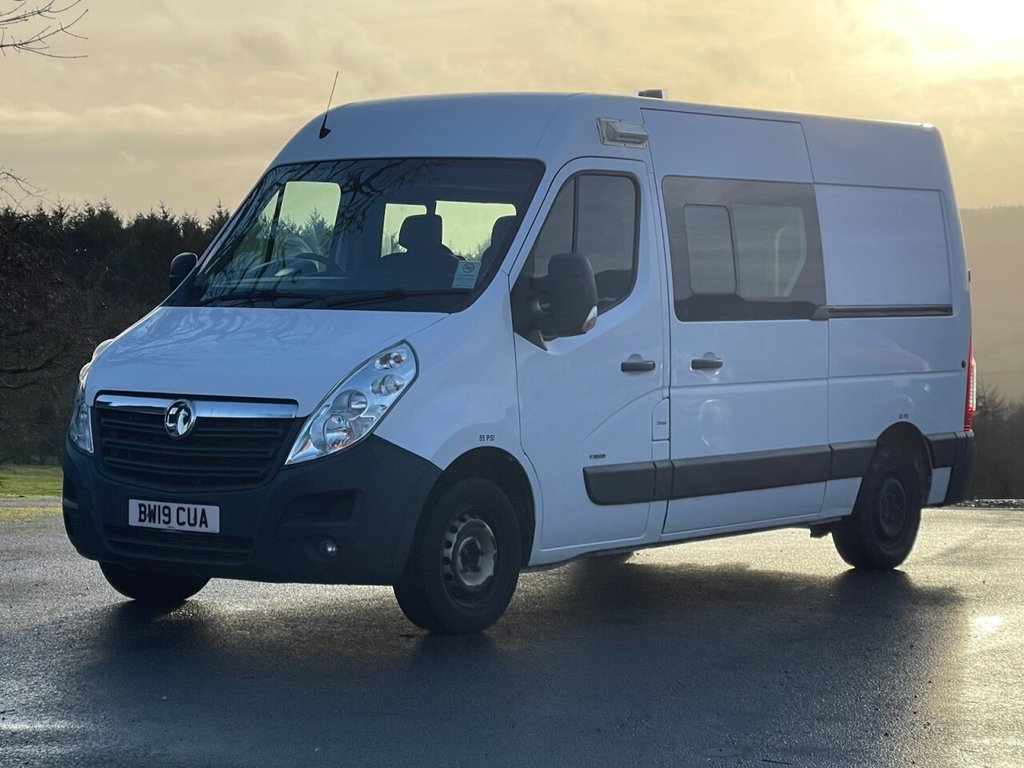 Used Vauxhall Movano 2019 for sale - 76740553: Photo 3